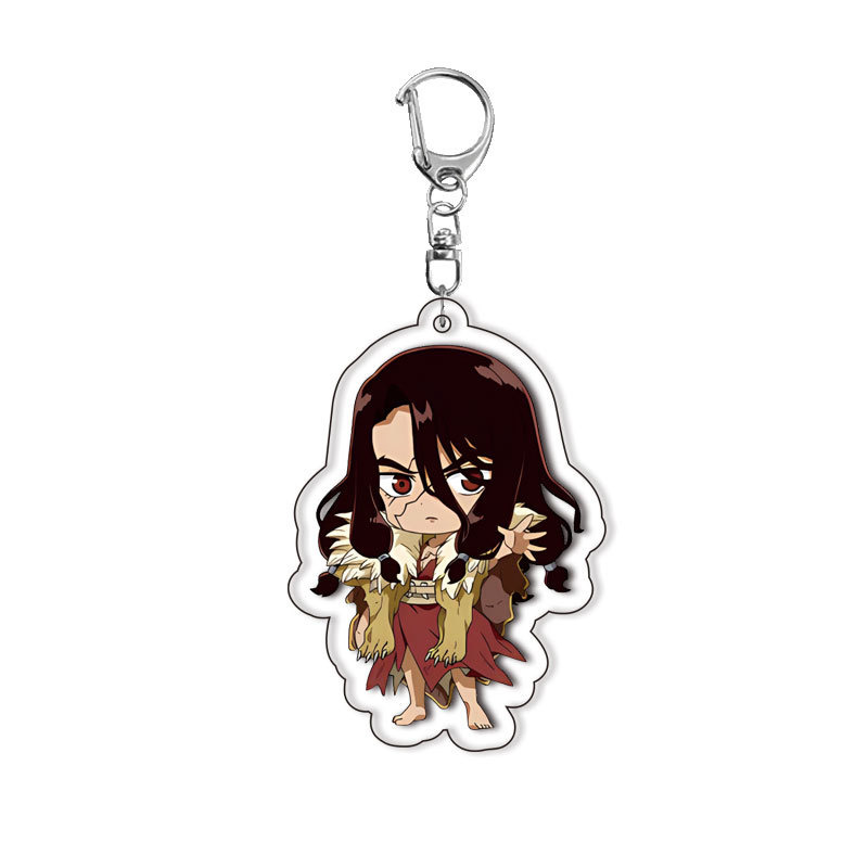 ดร.สโตน เซ็นคุ อิชิคามิ โคฮากุ - Anime Merchandise Keychains บทวิจารณ์และราคา