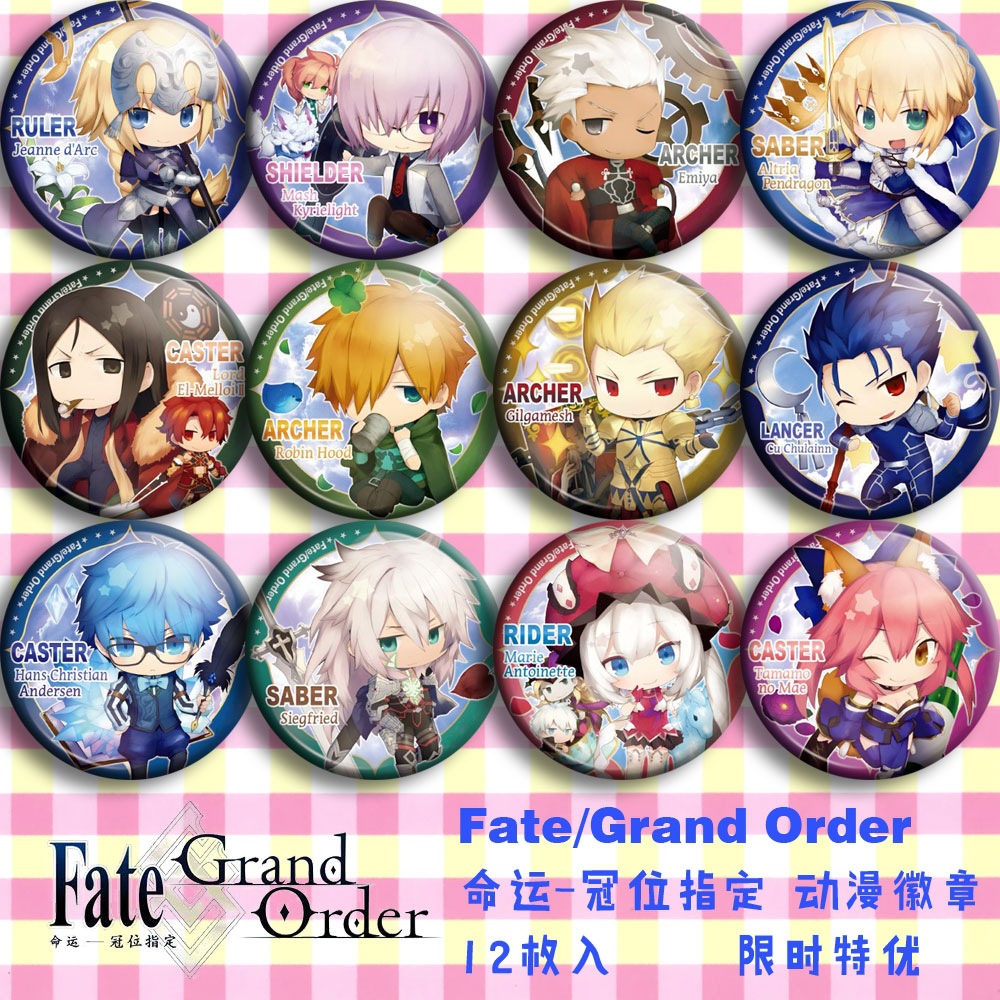 เฟทแกรนด์ออเดอร์ FGO อะนิเมะ แ - Anime Merchandise Posters บทวิจารณ์และราคา