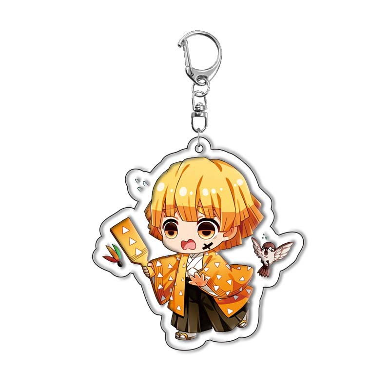 พวงกุญแจอะคริลิก นักฆ่าอสูร คา - Anime Merchandise Keychains บทวิจารณ์และราคา