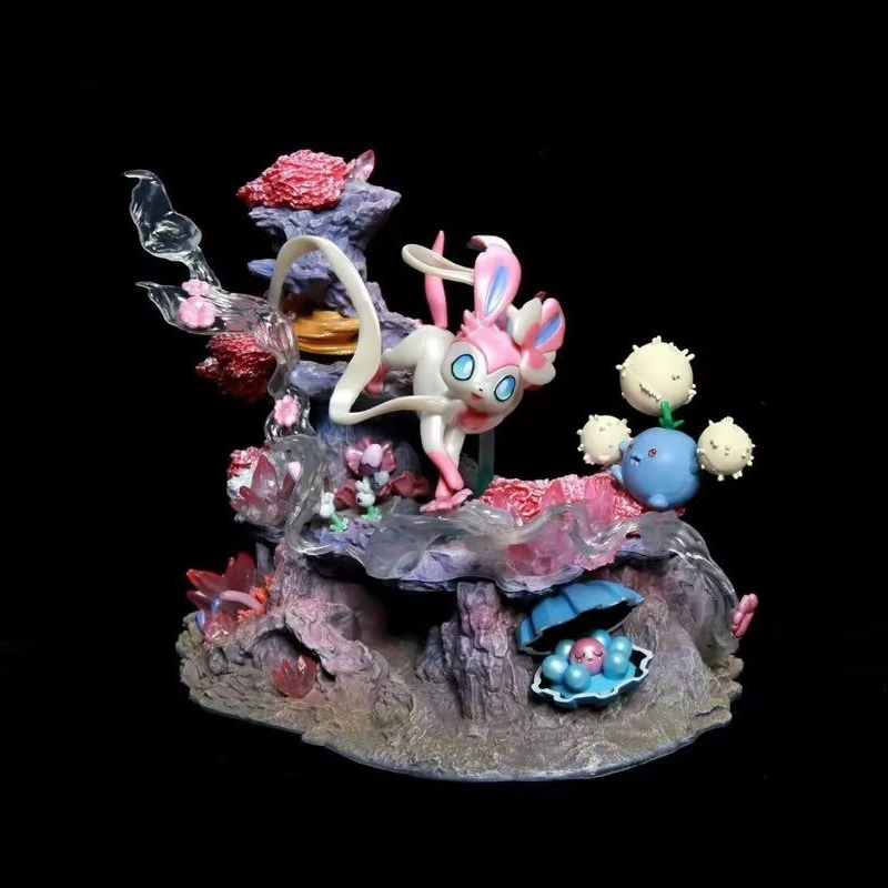 ฟิกเกอร์ Gk Sylveon Shroomish  - Anime Merchandise Figure บทวิจารณ์และราคา