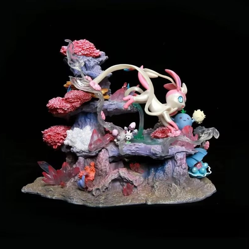 ฟิกเกอร์ Gk Sylveon Shroomish  - Anime Merchandise Figure บทวิจารณ์และราคา