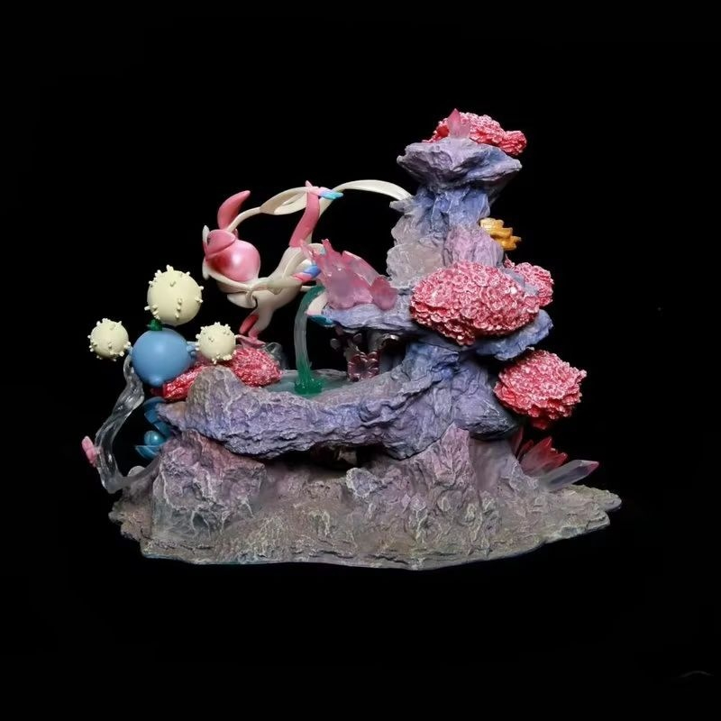 ฟิกเกอร์ Gk Sylveon Shroomish  - Anime Merchandise Figure บทวิจารณ์และราคา