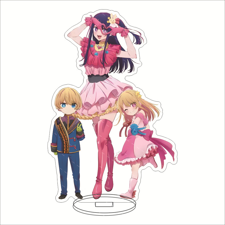 ฟิกเกอร์อนิเมะขนาด 16 ซม. Oshi - Anime Merchandise Gift บทวิจารณ์และราคา