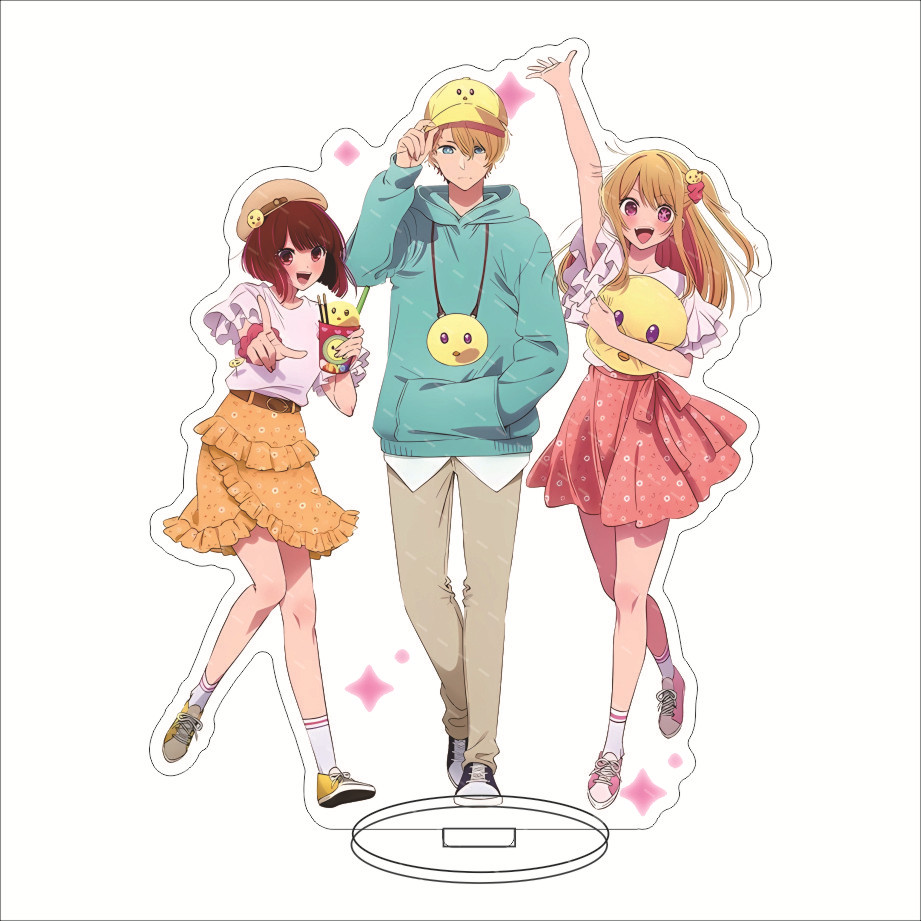 ฟิกเกอร์อนิเมะขนาด 16 ซม. Oshi - Anime Merchandise Gift บทวิจารณ์และราคา