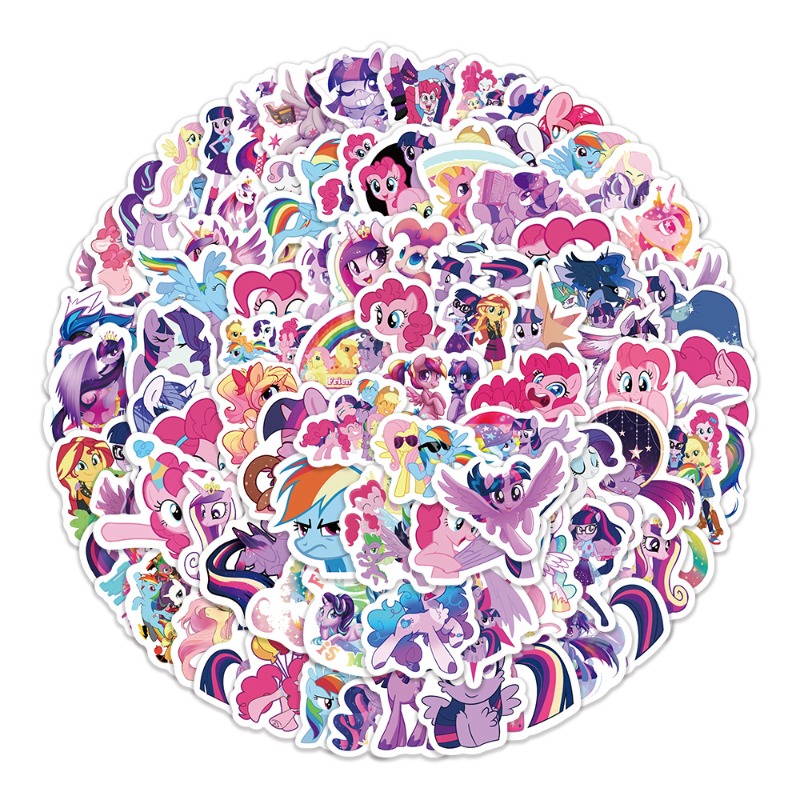 สติ๊กเกอร์ลายการ์ตูนมายลิตเติล - Anime Merchandise Gift บทวิจารณ์และราคา