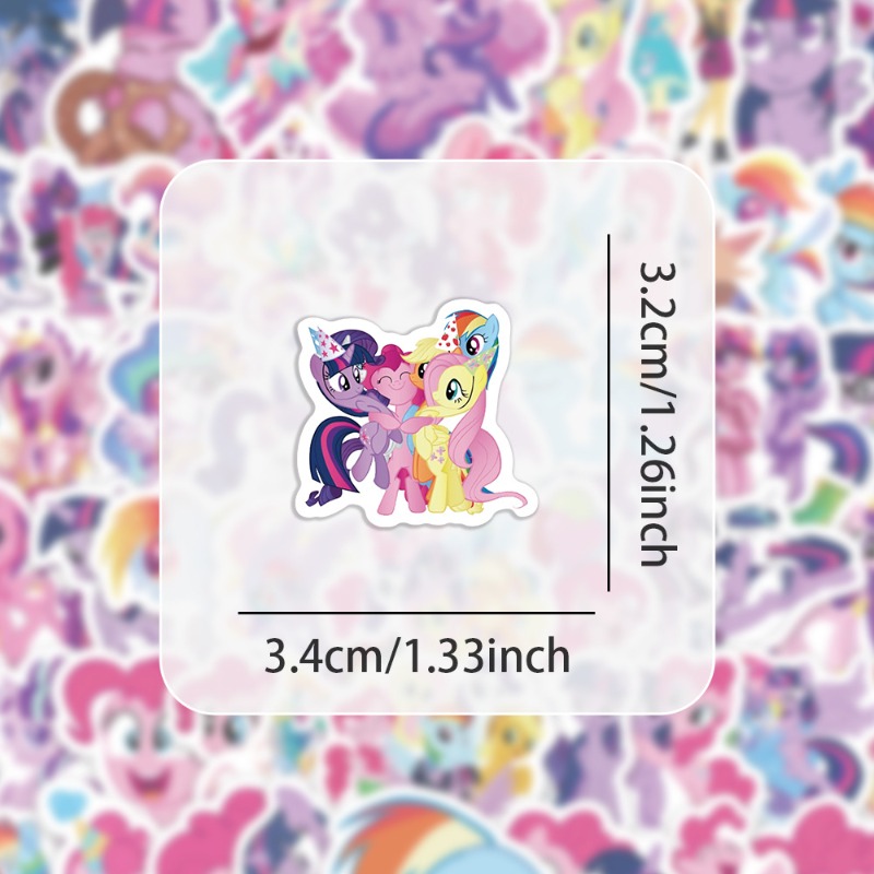 สติ๊กเกอร์ลายการ์ตูนมายลิตเติล - Anime Merchandise Gift บทวิจารณ์และราคา