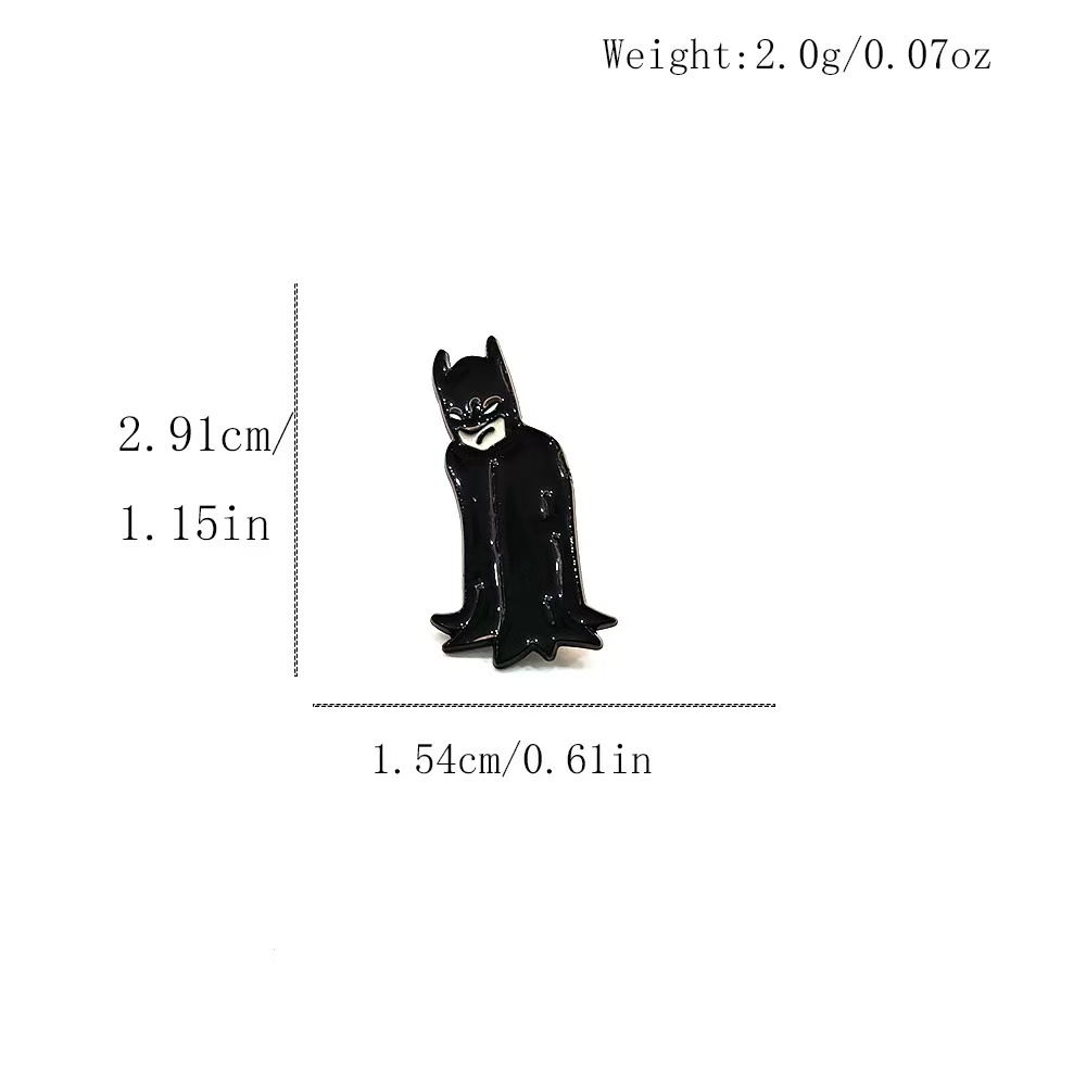 สินค้าภาพยนตร์แบทแมน 6 ชิ้น กา - Anime Merchandise Wholesale บทวิจารณ์และราคา