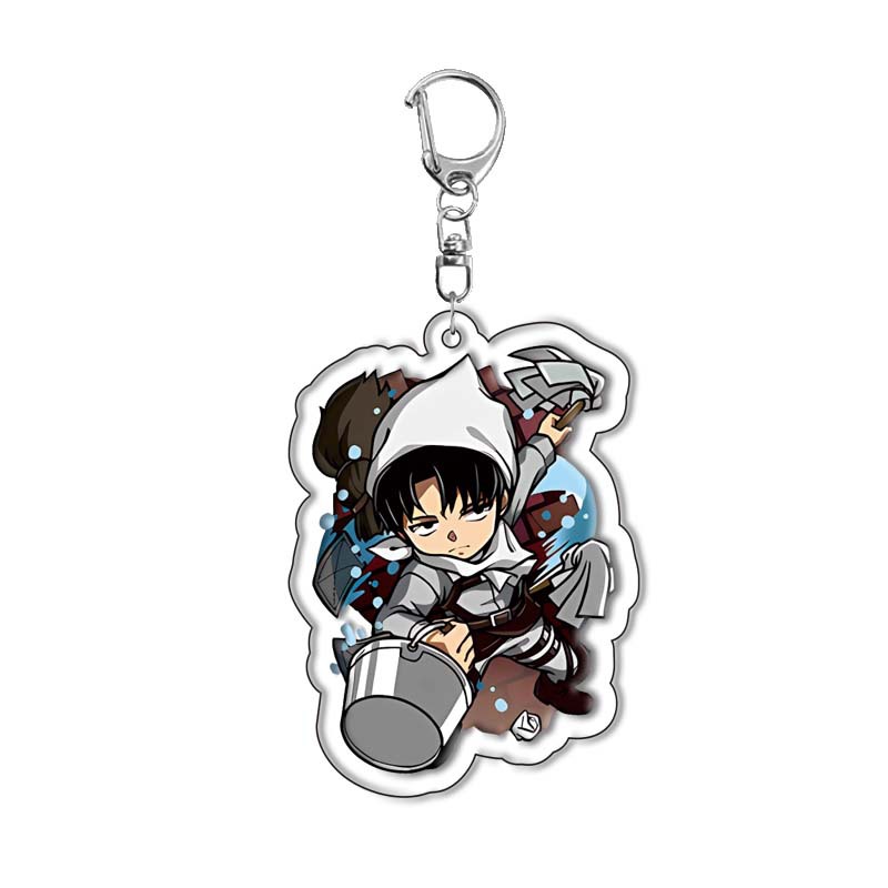 พวงกุญแจอะคริลิก Attack on Tit - Anime Merchandise Keychains บทวิจารณ์และราคา