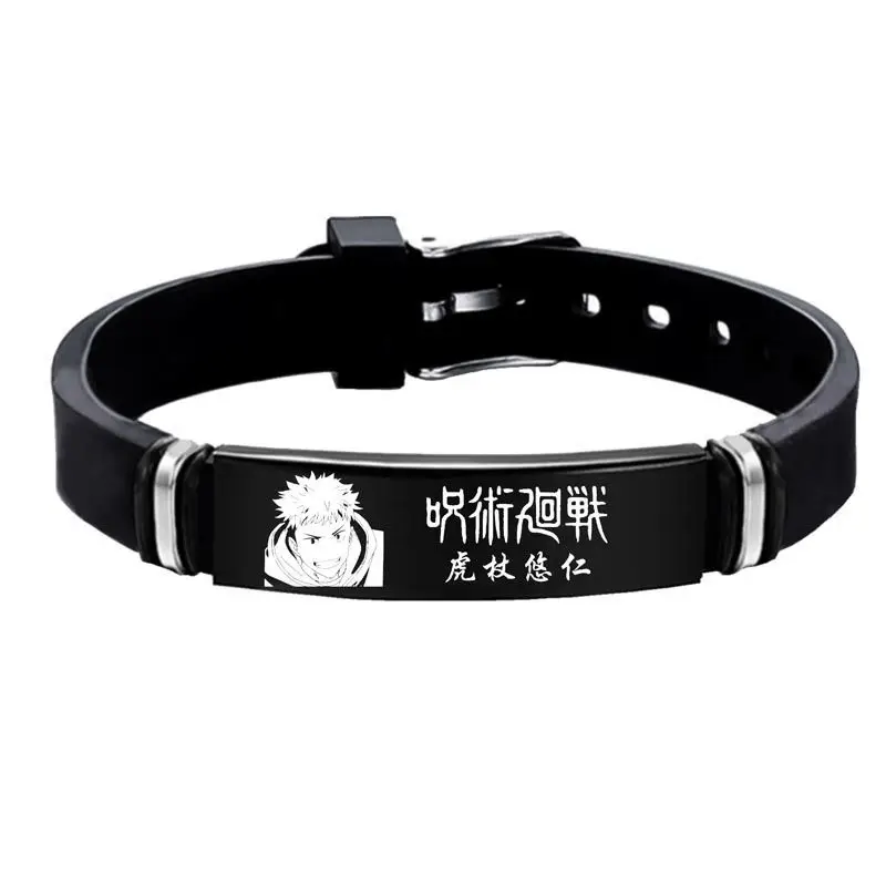 สร้อยข้อมือซิลิโคนอะนิเมะ jjjk - Jjk Anime Merchandise บทวิจารณ์และราคา
