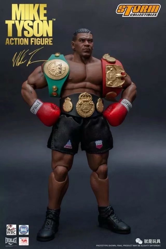 Storm Toys Boxing Tyson Boxer  - Bandai Gundam Rg บทวิจารณ์และราคา
