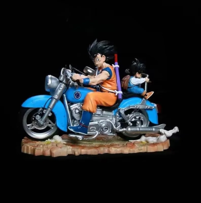 ดราก้อนบอล ซุปเปอร์ไซย่า จีเค  - Anime Merchandise Figure บทวิจารณ์และราคา