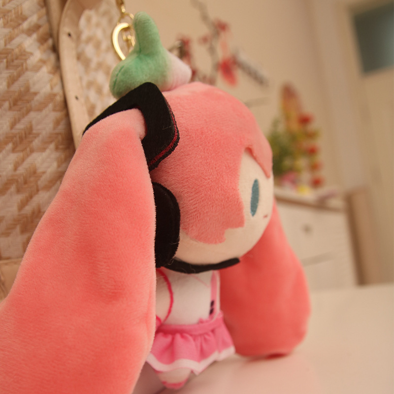 มิกุ ฮัตสึเนะ อนิเมะตุ๊กตาตุ๊ก - Anime Merchandise Keychains บทวิจารณ์และราคา