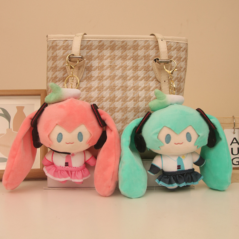 มิกุ ฮัตสึเนะ อนิเมะตุ๊กตาตุ๊ก - Anime Merchandise Keychains บทวิจารณ์และราคา