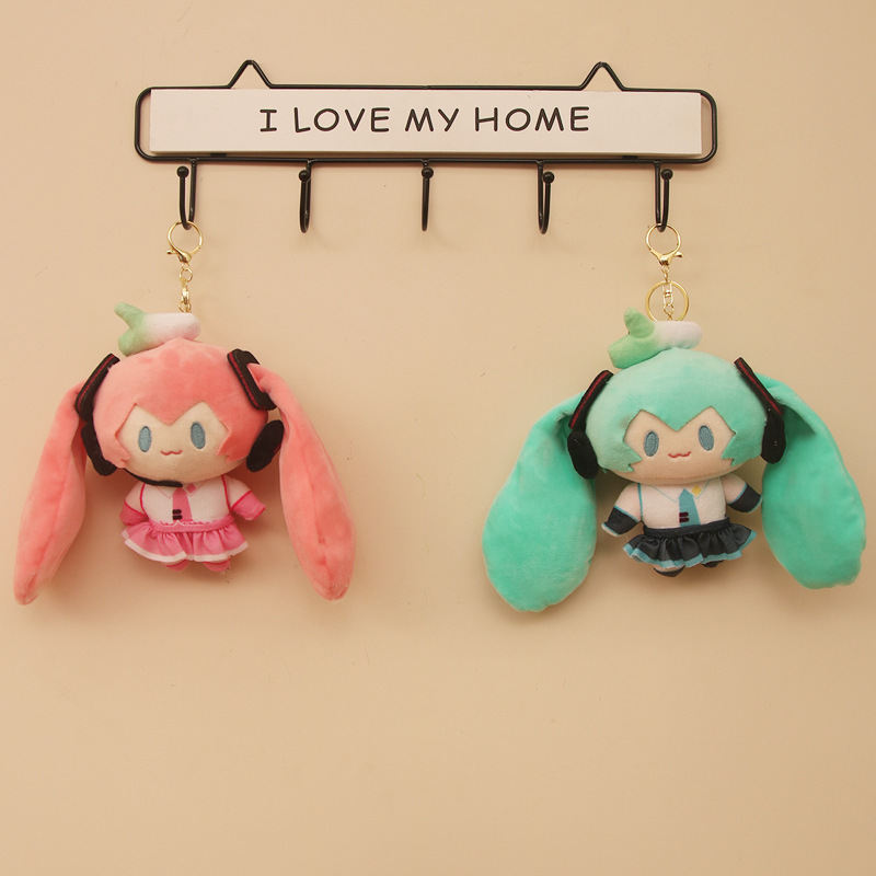 มิกุ ฮัตสึเนะ อนิเมะตุ๊กตาตุ๊ก - Anime Merchandise Keychains บทวิจารณ์และราคา