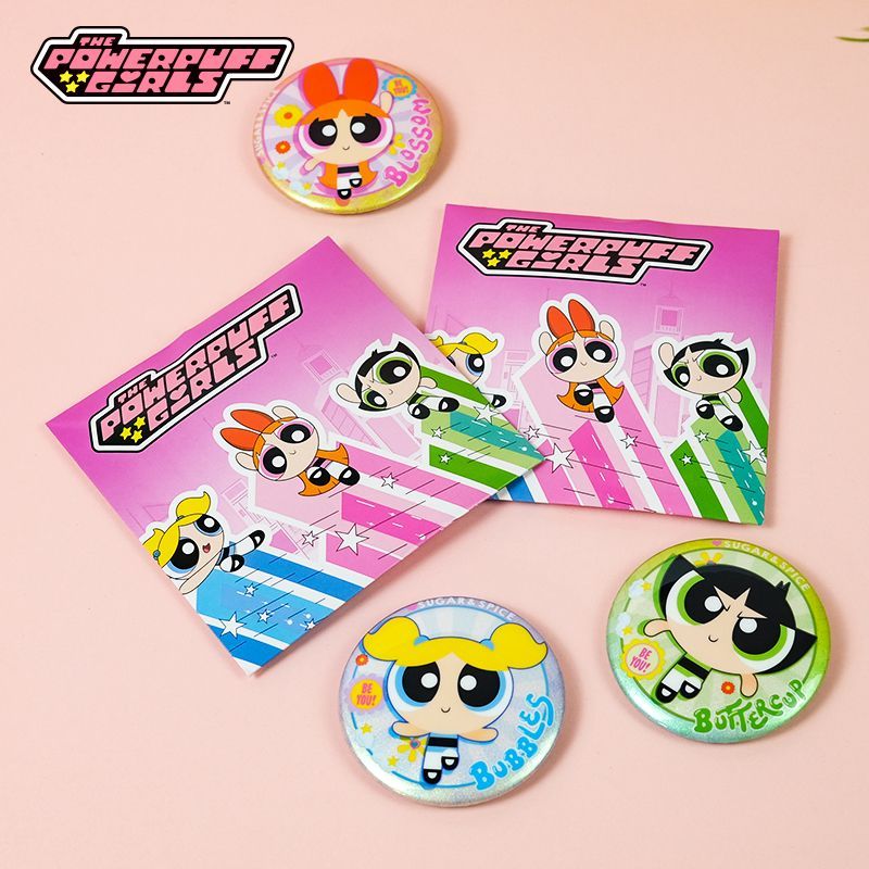 กล่องสินค้าพาวเวอร์พัฟเกิร์ลขอ - Official Merchandise Anime บทวิจารณ์และราคา