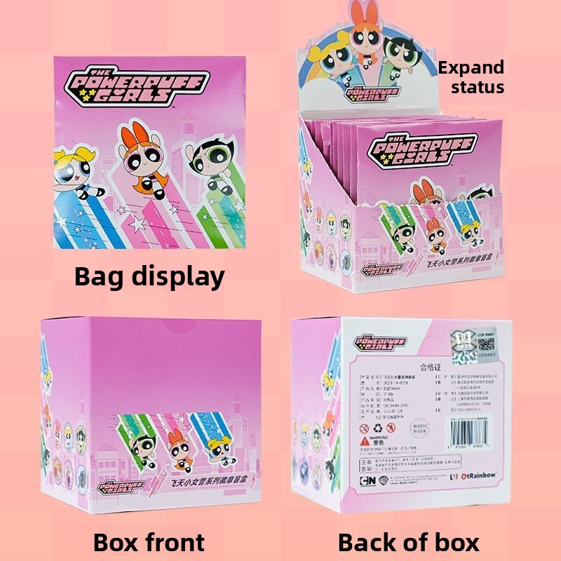 กล่องสินค้าพาวเวอร์พัฟเกิร์ลขอ - Official Merchandise Anime บทวิจารณ์และราคา