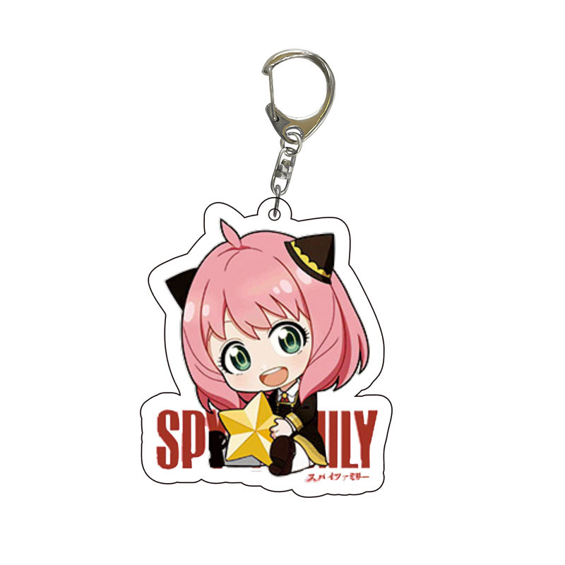 สปาย x แฟมิลี่พวงกุญแจอะคริลิค - Anime Merchandise Keychains บทวิจารณ์และราคา