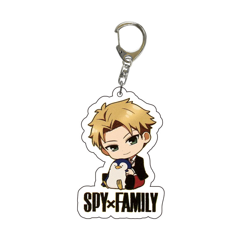 สปาย x แฟมิลี่พวงกุญแจอะคริลิค - Anime Merchandise Keychains บทวิจารณ์และราคา