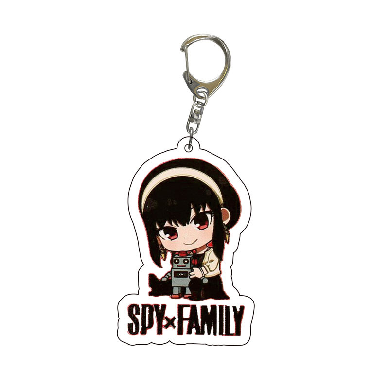 สปาย x แฟมิลี่พวงกุญแจอะคริลิค - Anime Merchandise Keychains บทวิจารณ์และราคา