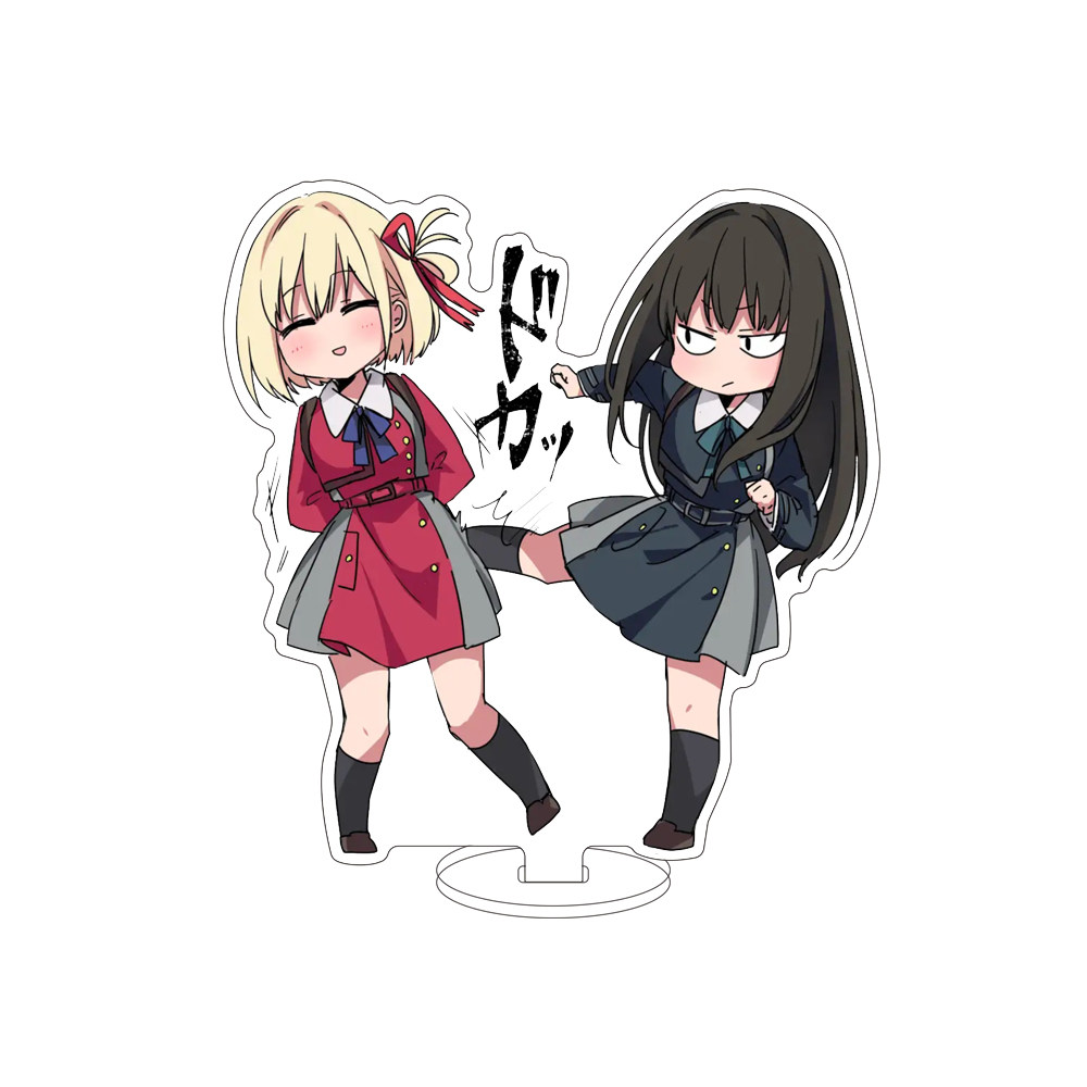 ฟิกเกอร์อนิเมะ Lycoris Recoil  - Anime Merchandise Gift บทวิจารณ์และราคา
