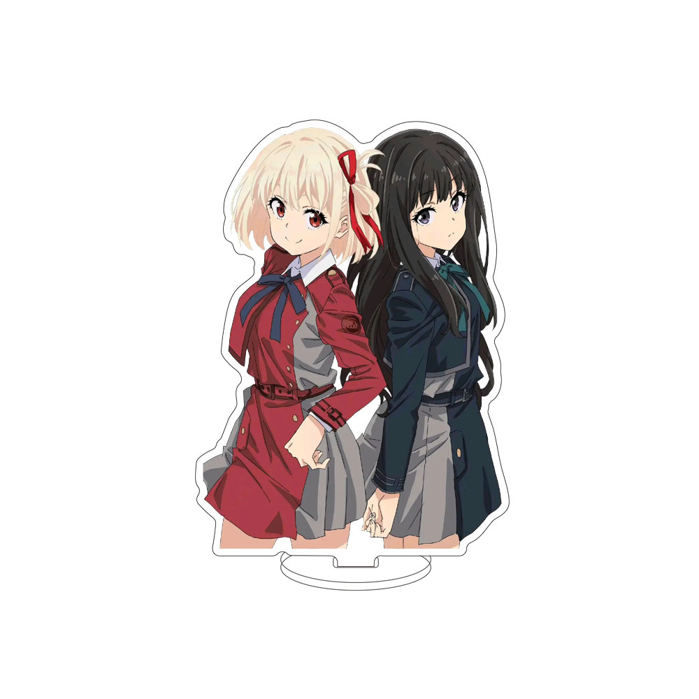 ฟิกเกอร์อนิเมะ Lycoris Recoil  - Anime Merchandise Gift บทวิจารณ์และราคา