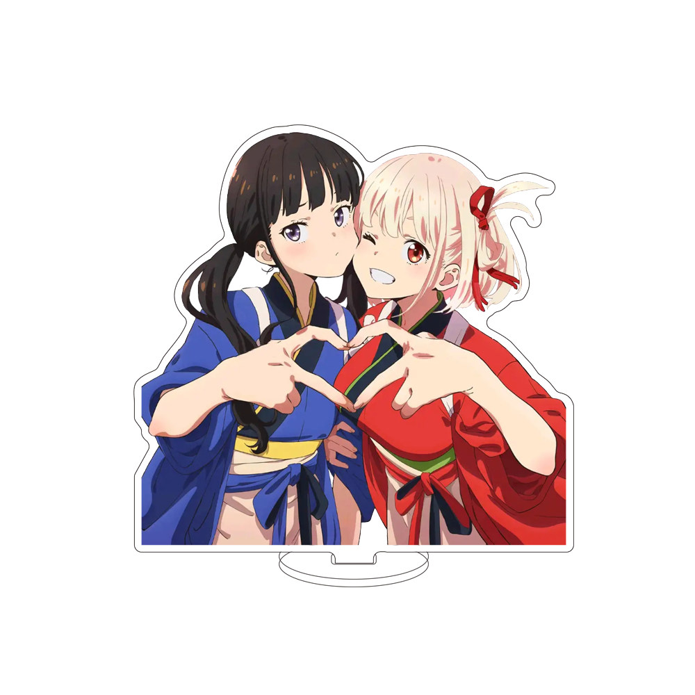 ฟิกเกอร์อนิเมะ Lycoris Recoil  - Anime Merchandise Gift บทวิจารณ์และราคา