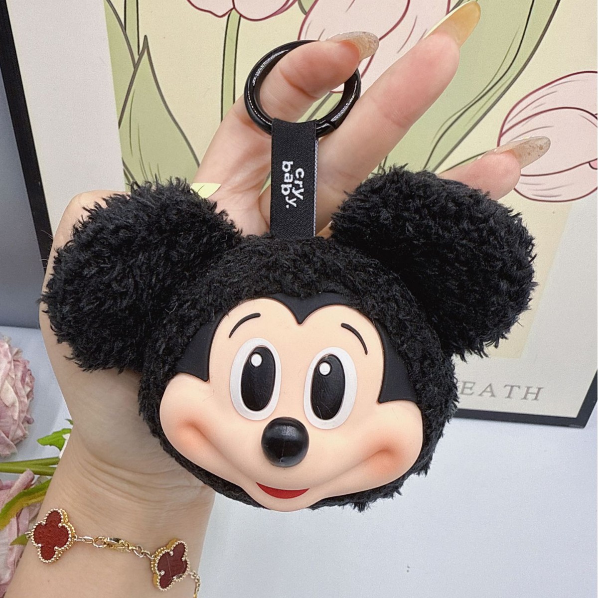 พวงกุญแจตุ๊กตามิกกี้มินนี่ น่า - Anime Merchandise Keychains บทวิจารณ์และราคา
