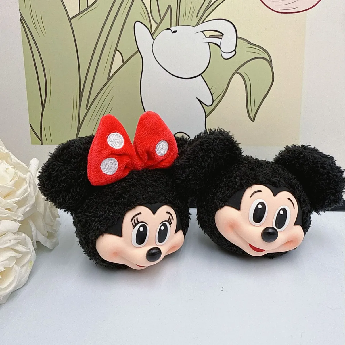 พวงกุญแจตุ๊กตามิกกี้มินนี่ น่า - Anime Merchandise Keychains บทวิจารณ์และราคา