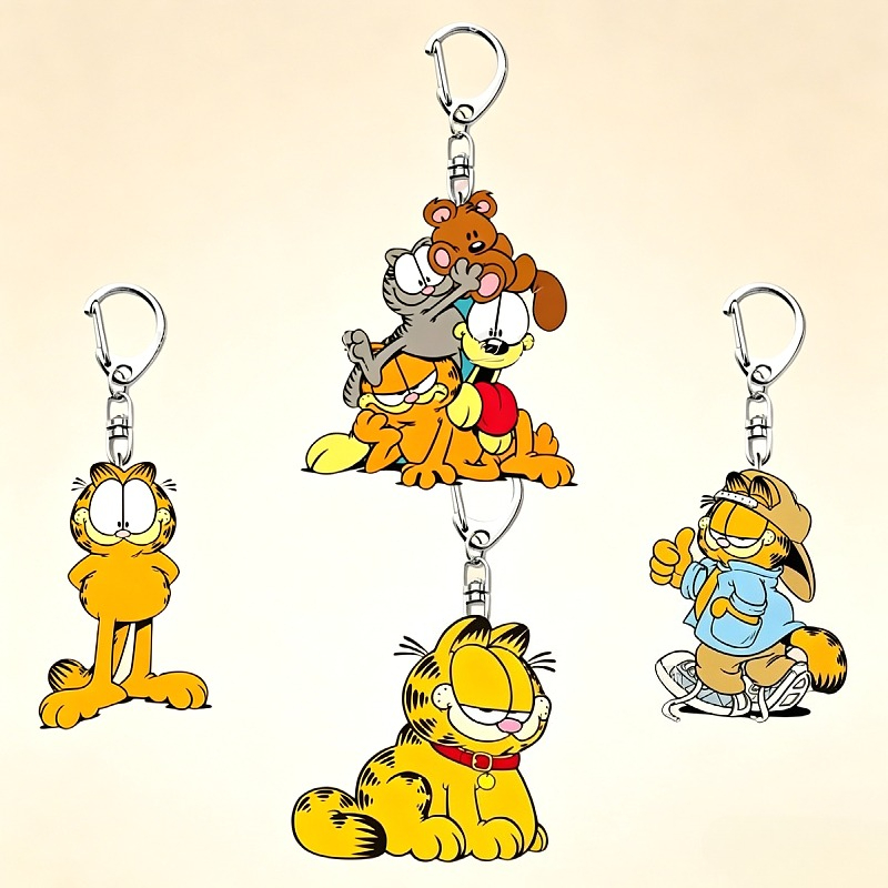 พวงกุญแจอะคริลิคการ์ฟิลด์การ์ต - Anime Merchandise Wholesale บทวิจารณ์และราคา