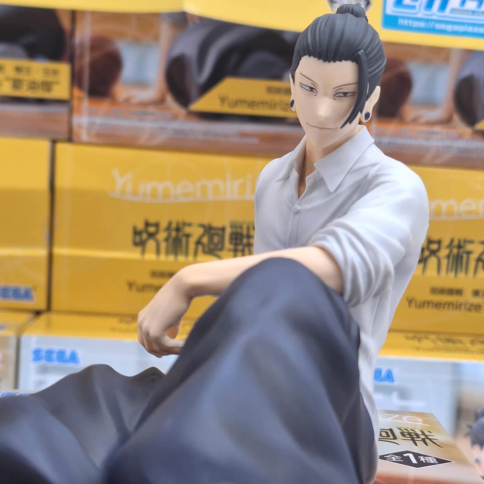 ฟิกเกอร์อนิเมะ JJK เกโตะ ซุงุร - Jjk Anime Merchandise บทวิจารณ์และราคา