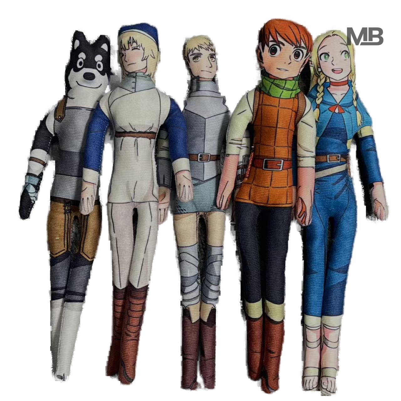 ตุ๊กตาอนิเมะ Dungeon Meshi Lai - Anime Merchandise Plush Toys บทวิจารณ์และราคา