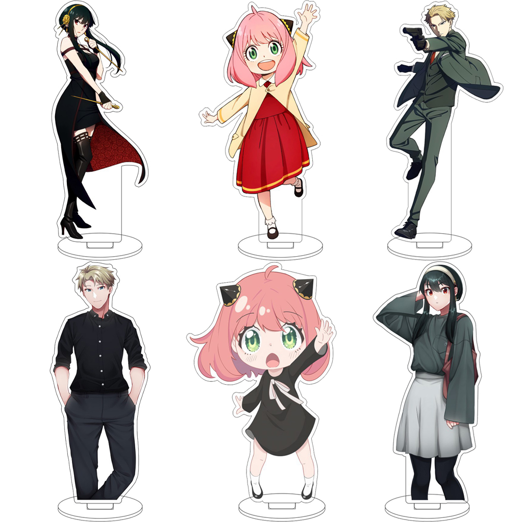 16 ซม. อนิเมะ SPY×FAMILY ยอร์  - Anime Merchandise Gift บทวิจารณ์และราคา