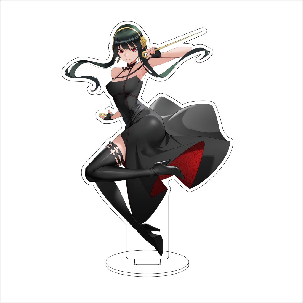 16 ซม. อนิเมะ SPY×FAMILY ยอร์  - Anime Merchandise Gift บทวิจารณ์และราคา