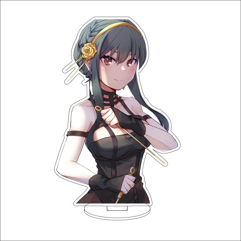 16 ซม. อนิเมะ SPY×FAMILY ยอร์  - Anime Merchandise Gift บทวิจารณ์และราคา