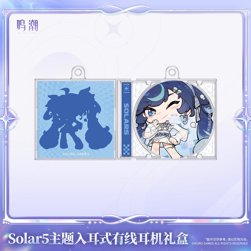 พรีเซลล์ หูฟัง Wuthering Waves - Anime Merchandise Gift บทวิจารณ์และราคา