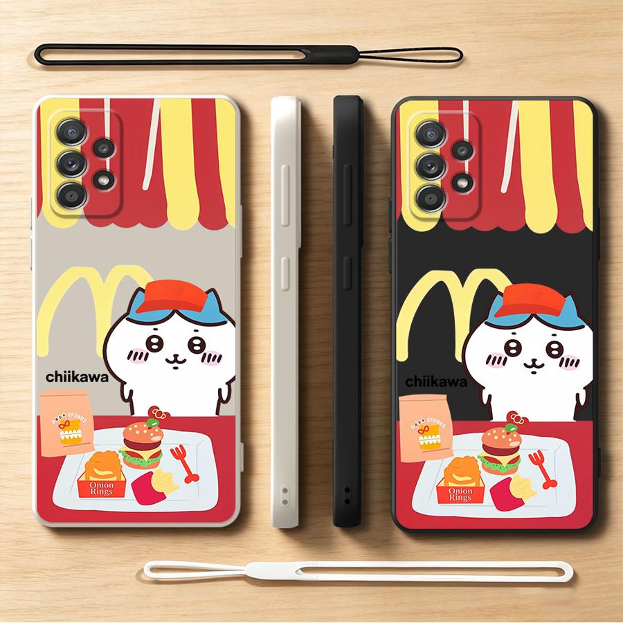 เคสการ์ตูน C-Chiikawas สำหรับ  - Lanyard Anime Logo บทวิจารณ์และราคา
