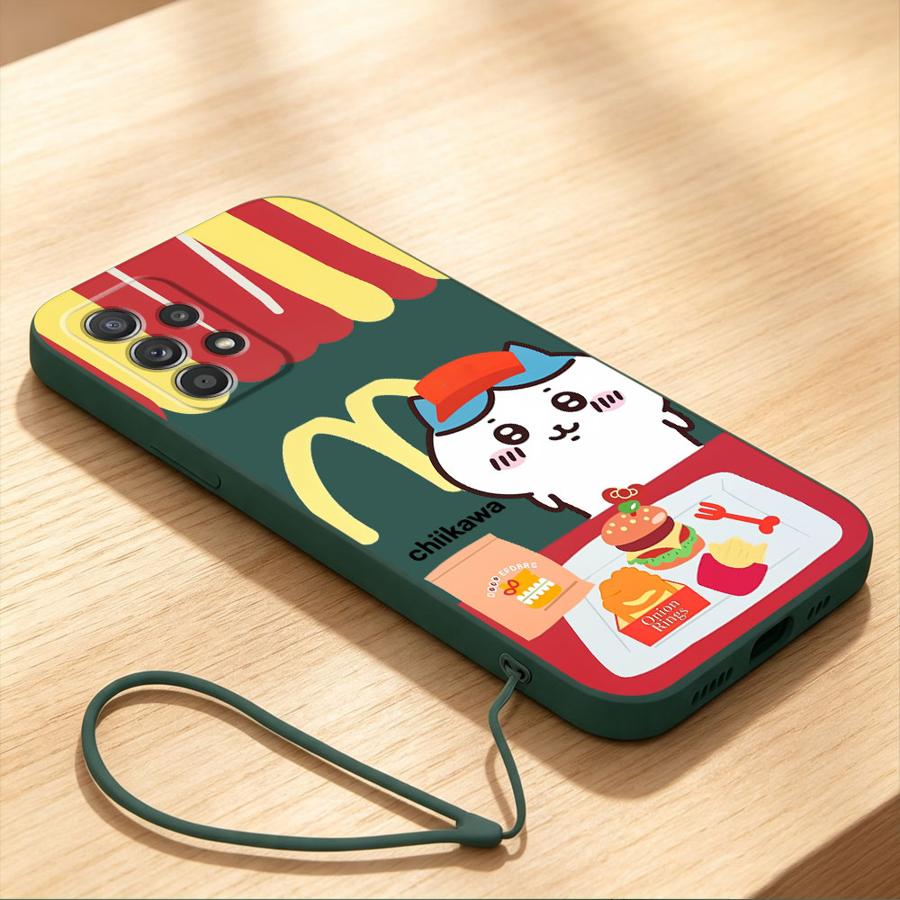 เคสการ์ตูน C-Chiikawas สำหรับ  - Lanyard Anime Logo บทวิจารณ์และราคา