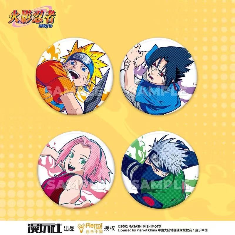 เข็มกลัดโลหะลายการ์ตูนนารูโตะ  - Anime Merchandise Wholesale บทวิจารณ์และราคา