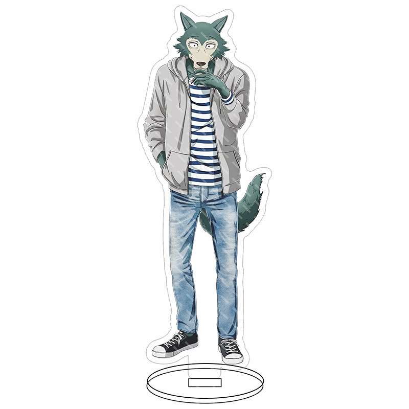 16 ซม.อะนิเมะ BEASTARS เลโกชิ  - Anime Merchandise Gift บทวิจารณ์และราคา