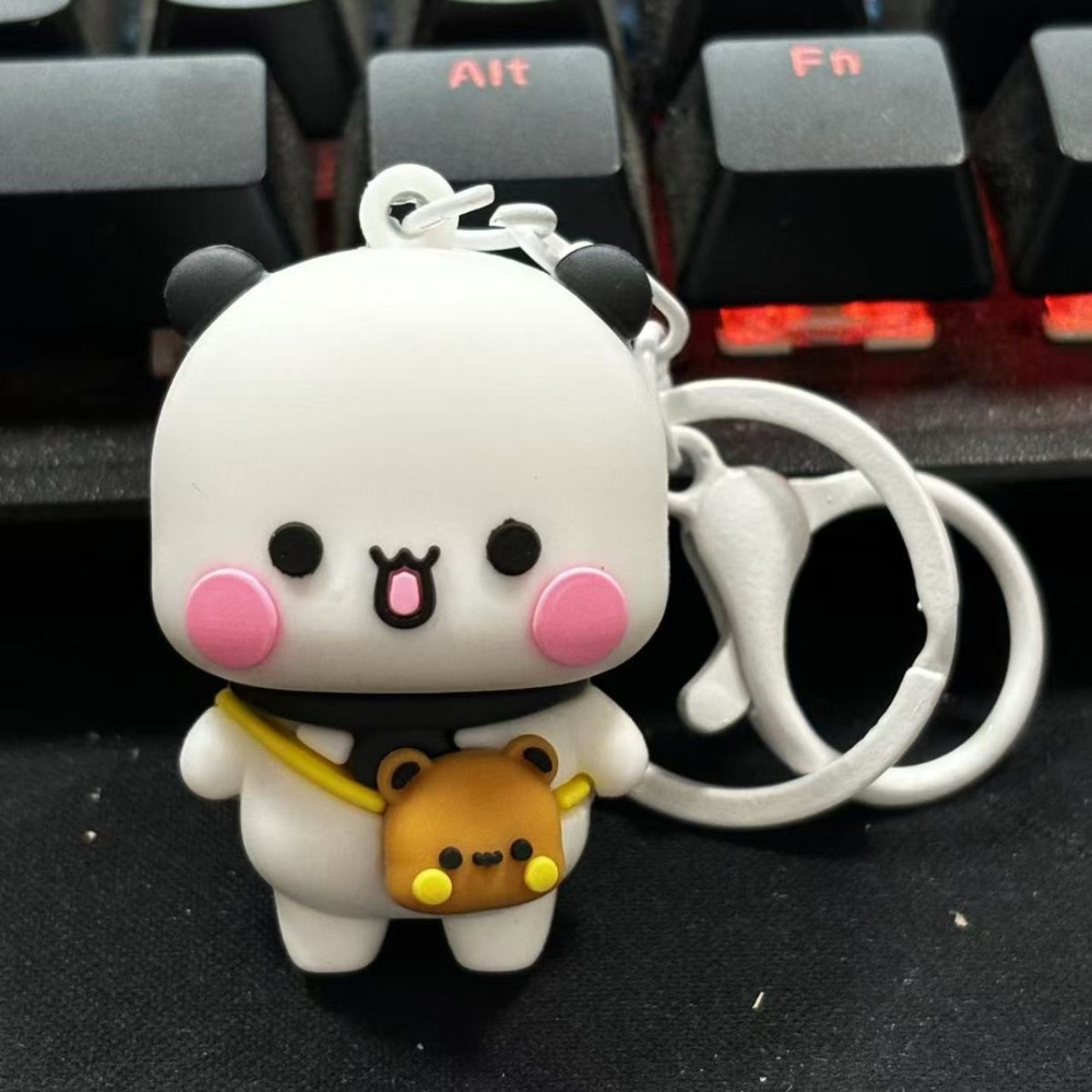 พวงกุญแจแพนด้าน่ารัก คาวาอิ บู - Anime Merchandise Wholesale บทวิจารณ์และราคา