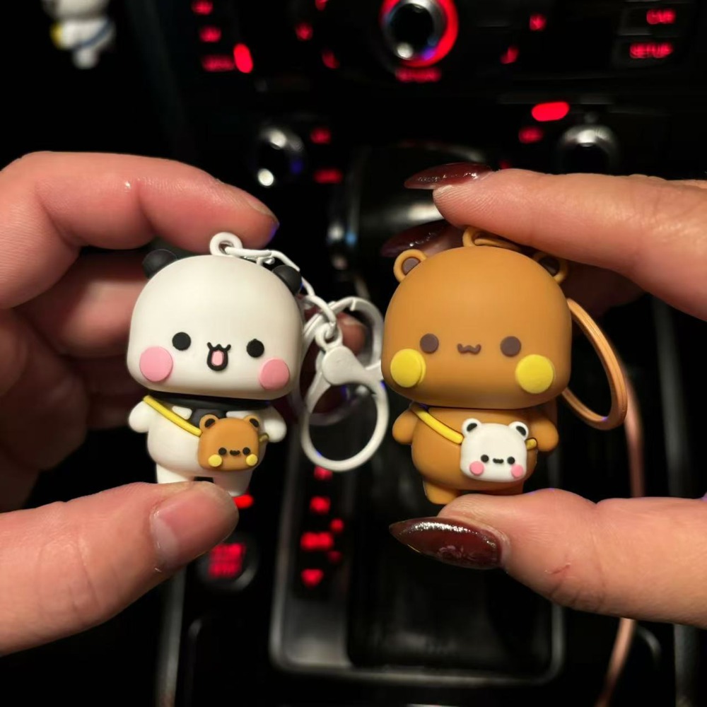 พวงกุญแจแพนด้าน่ารัก คาวาอิ บู - Anime Merchandise Wholesale บทวิจารณ์และราคา