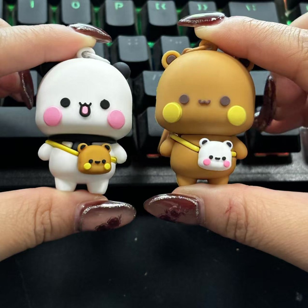 พวงกุญแจแพนด้าน่ารัก คาวาอิ บู - Anime Merchandise Wholesale บทวิจารณ์และราคา