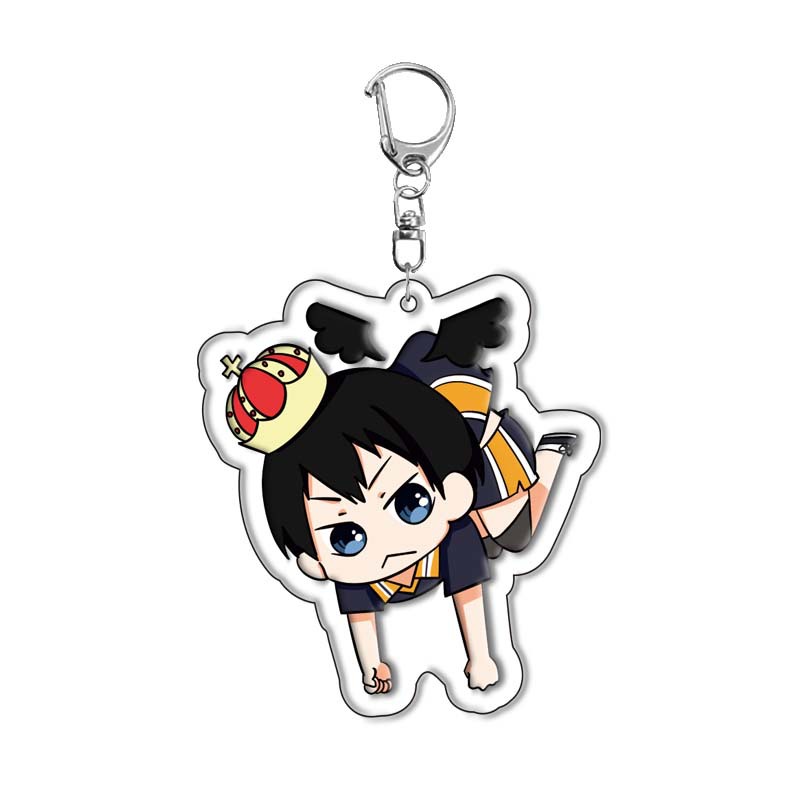 ไฮคิว!! พวงกุญแจอะคริลิกฮินาตะ - Anime Merchandise Keychains บทวิจารณ์และราคา