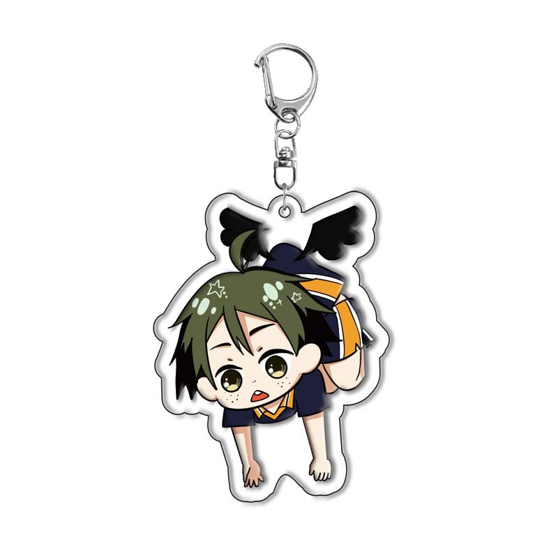 ไฮคิว!! พวงกุญแจอะคริลิกฮินาตะ - Anime Merchandise Keychains บทวิจารณ์และราคา