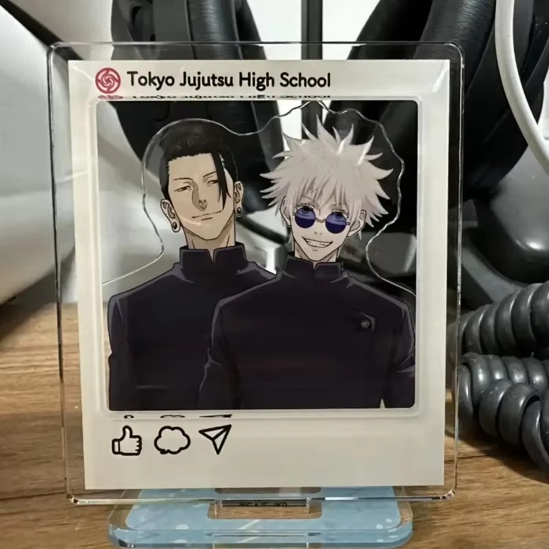 อะคริลิกฟิกเกอร์ตัวละครโกโจ ซา - Anime Merchandise Figure บทวิจารณ์และราคา