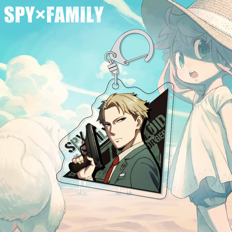 พวงกุญแจอะคริลิค SPY×FAMILY อั - Anime Merchandise Keychains บทวิจารณ์และราคา