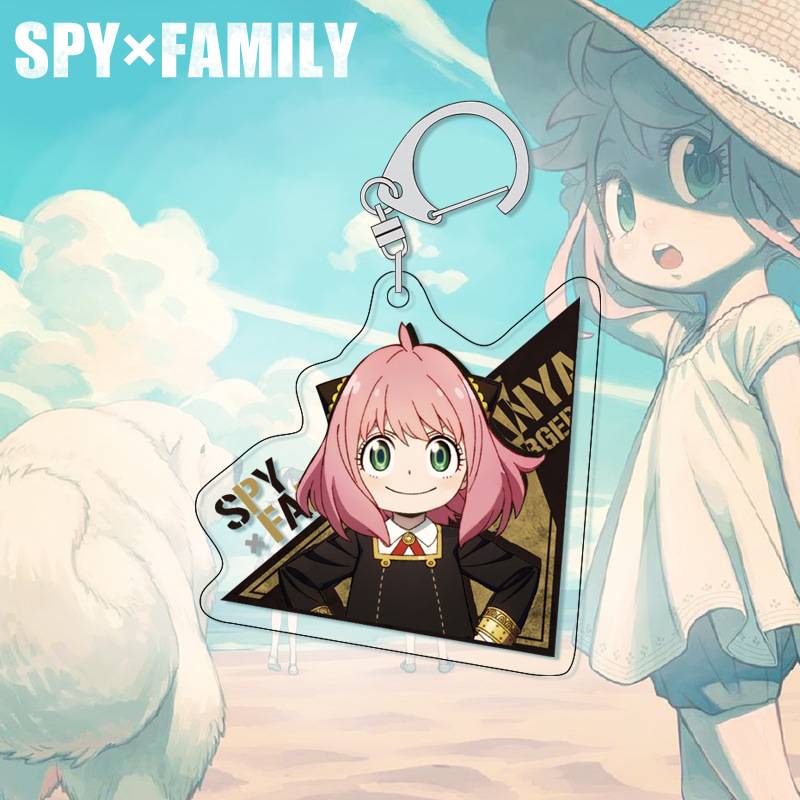 พวงกุญแจอะคริลิค SPY×FAMILY อั - Anime Merchandise Keychains บทวิจารณ์และราคา