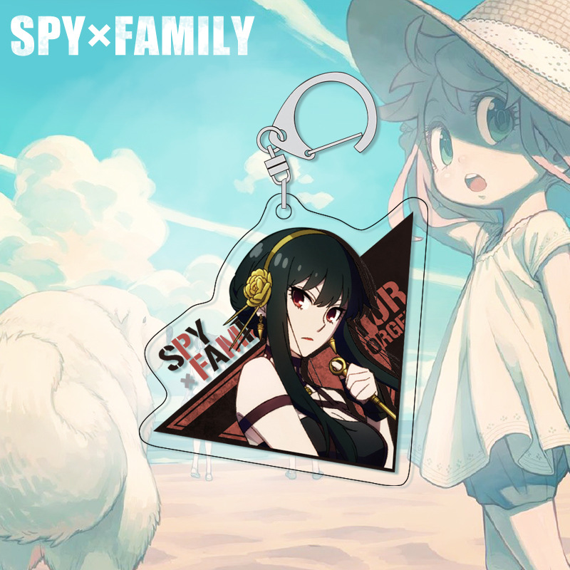 พวงกุญแจอะคริลิค SPY×FAMILY อั - Anime Merchandise Keychains บทวิจารณ์และราคา
