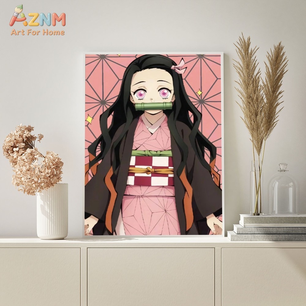 AZNM นักฆ่าปีศาจ คามาโดะ เนซึโ - Anime Merchandise Posters บทวิจารณ์และราคา