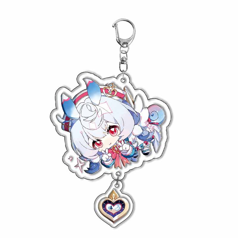 พวงกุญแจอะคริลิก Genshin Impac - Anime Merchandise Keychains บทวิจารณ์และราคา